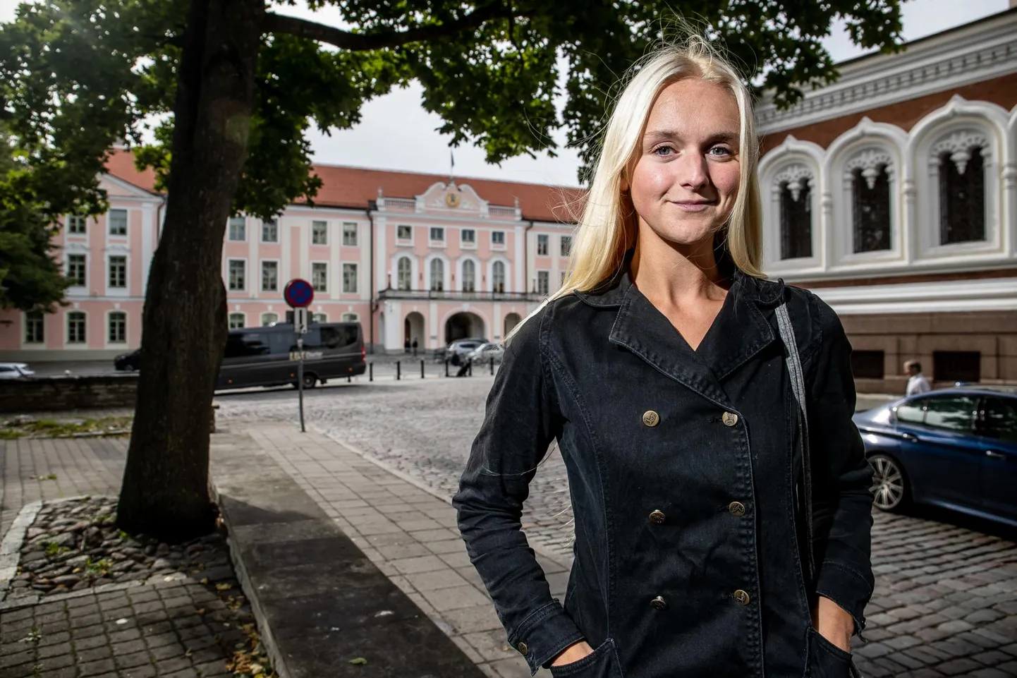 Näitleja Helena Lotman.
