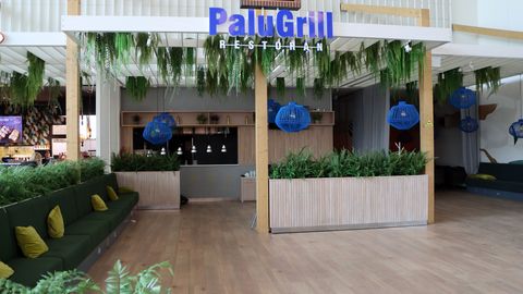Palu Grill lahkus pärast tulekahju Pargi keskusest