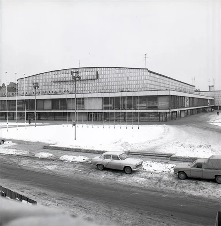 Rīgas Sporta pils. 1968 –1970.