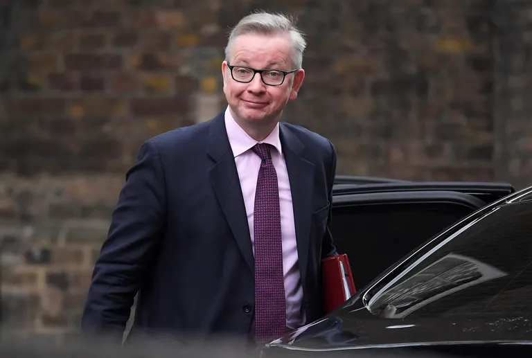 Michael Gove.