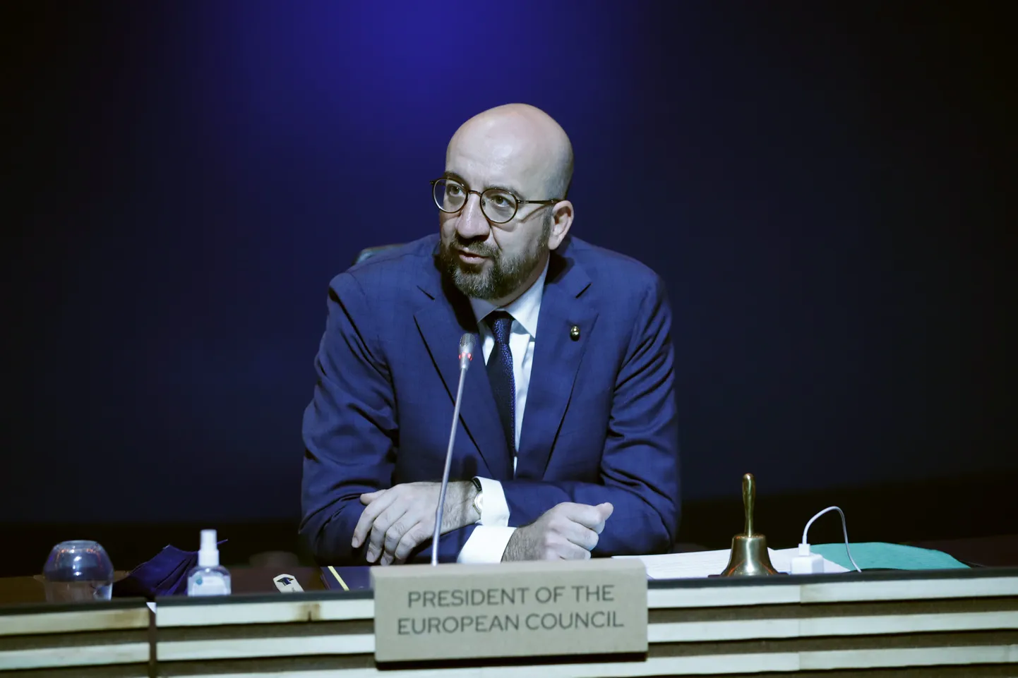 Euroopa Ülemkogu president Charles Michel.