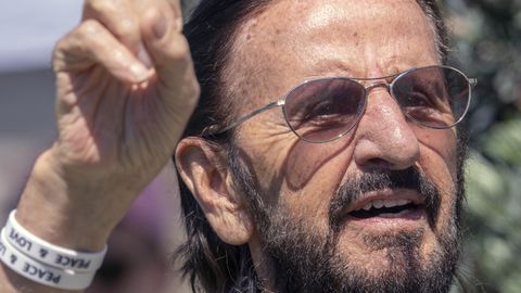 Kui meeldib, milleks muuta? Biitlite trummar Ringo Starr on aastakümneid söönud ühesugust võileiba