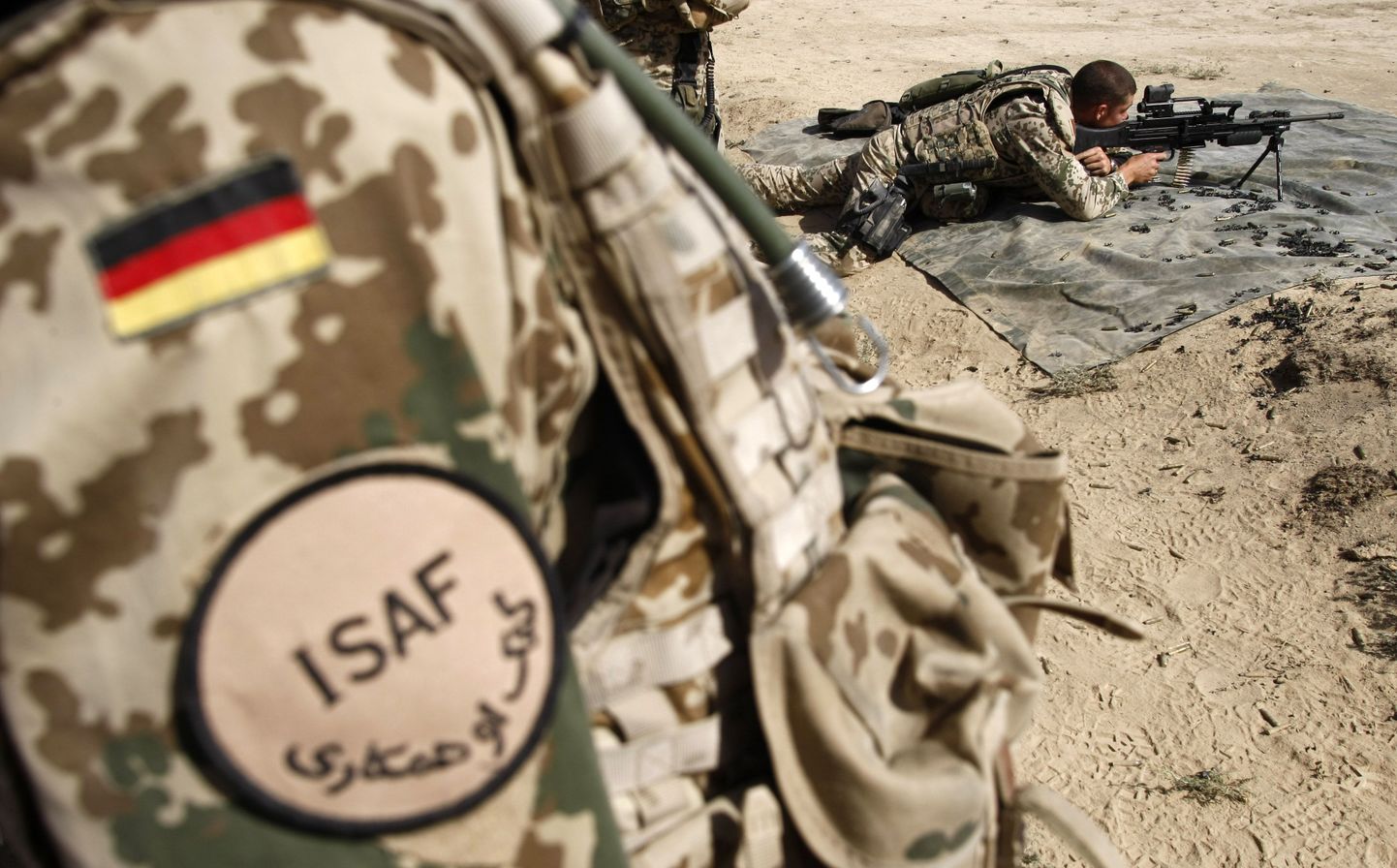 Saksa armee sõdurid ISAFi koosseisus Afganistanis.