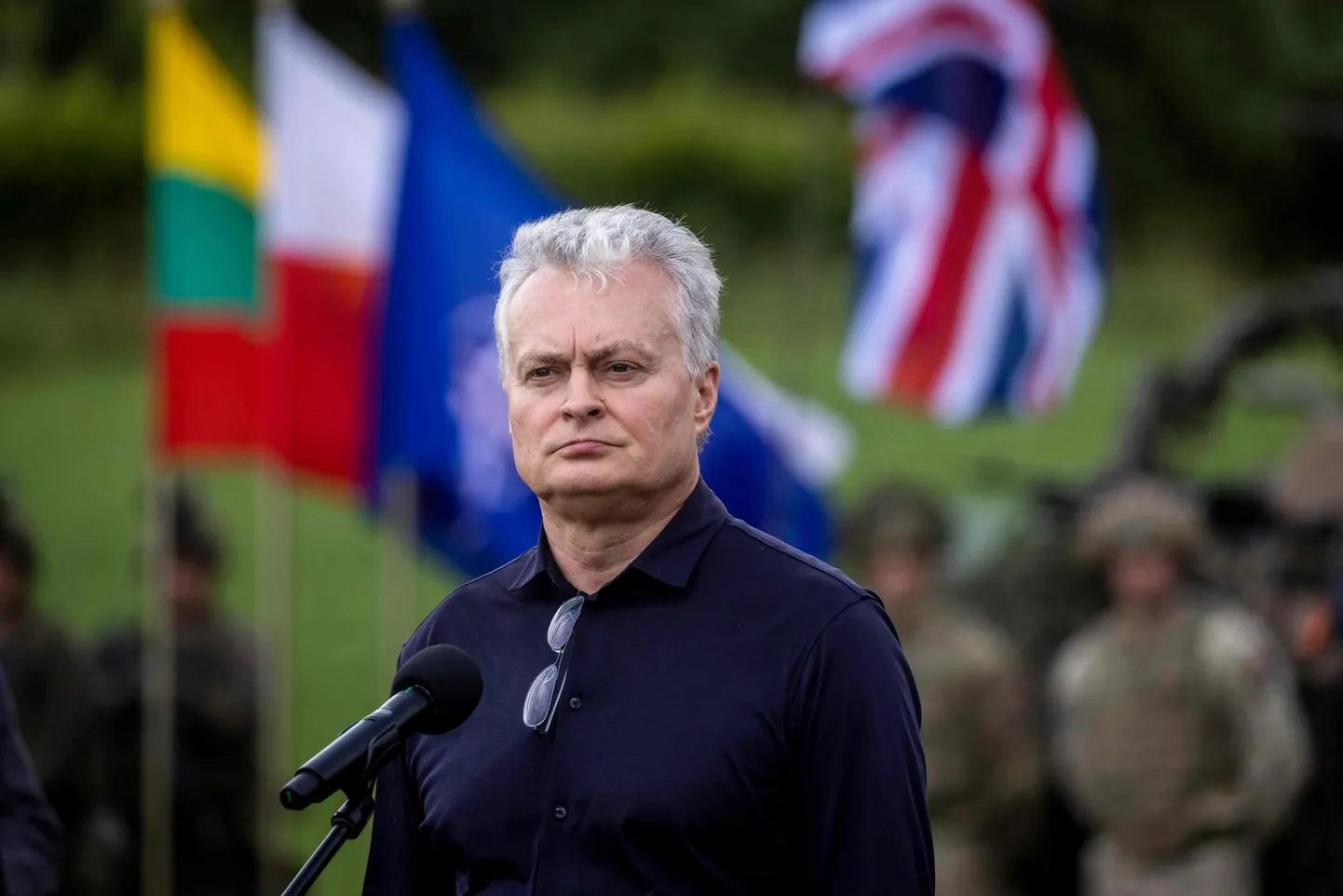 Leedu president Gitanas Nausėda