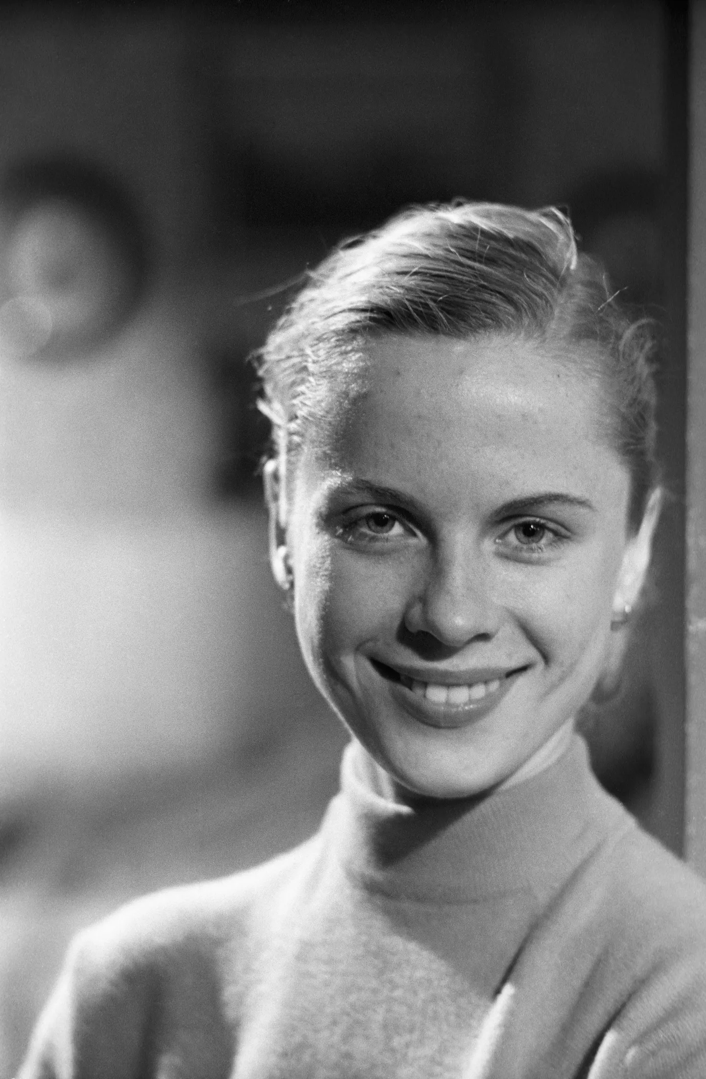 Rootsi näitlejatar Bibi Andersson.