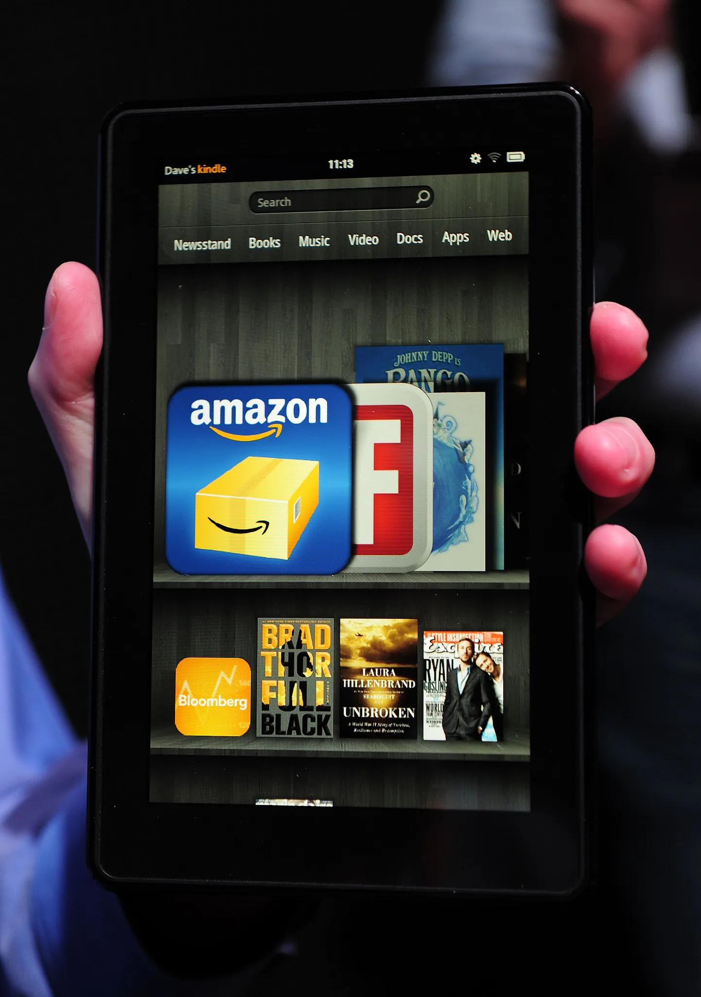 Kindle Fire.