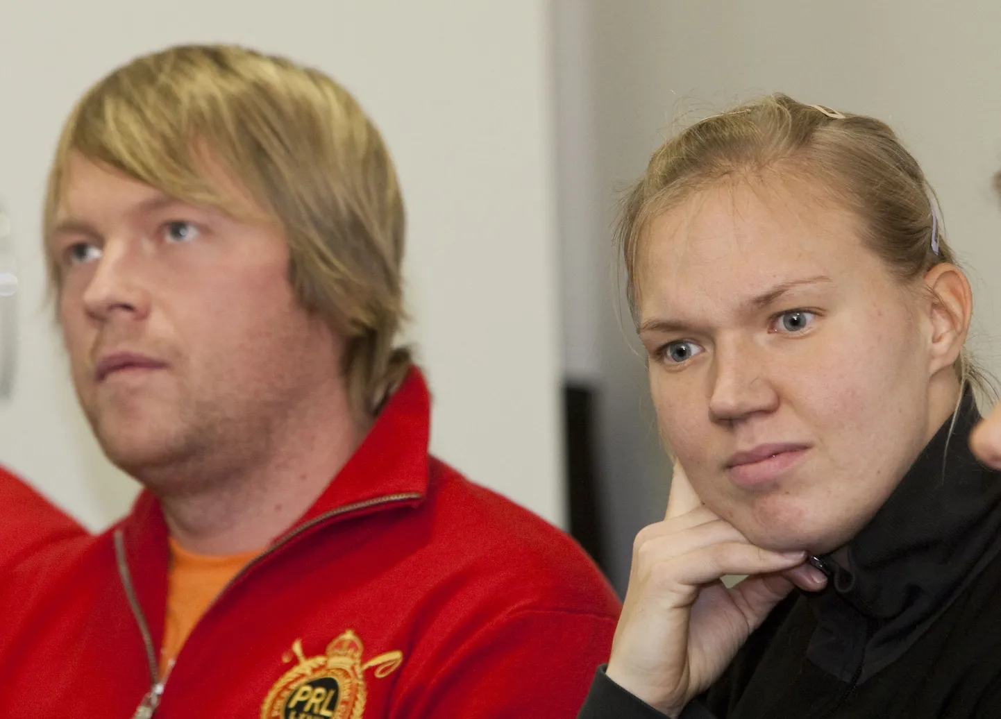 Silver Karjus ja Kaia Kanepi.