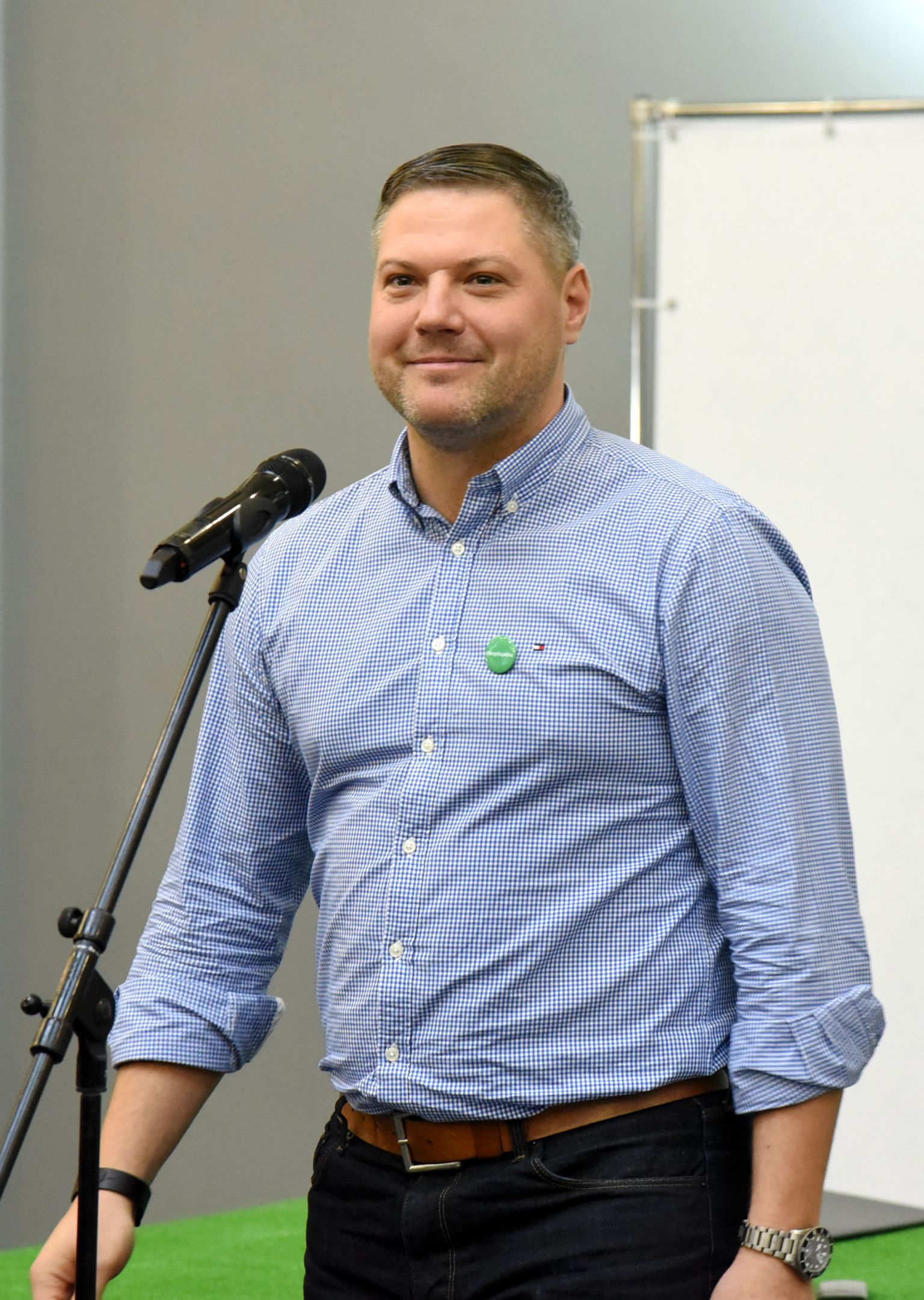 Uzņēmuma "Bite Latvija" vadītājs Kaspars Buls 