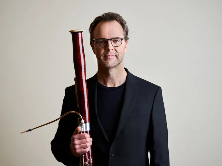 Fagotist Martin Kuuskmann.