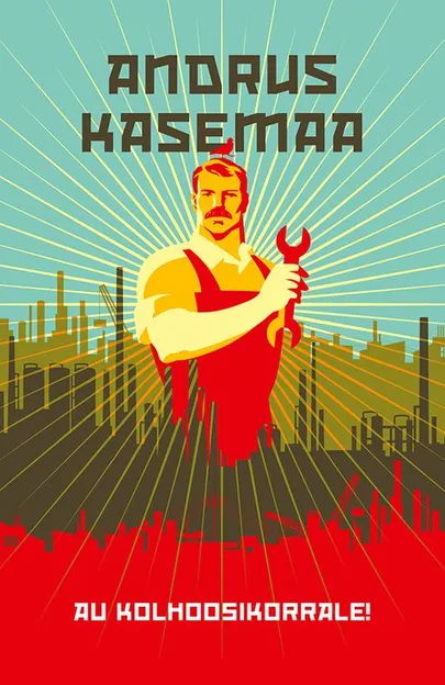 Andrus Kasemaa, «Au kolhoosikorrale».