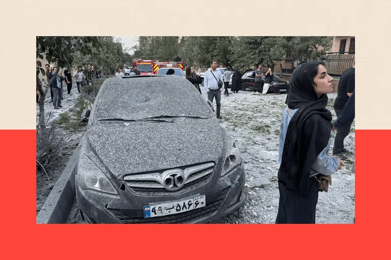 В пятницу Израиль нанес беспрецедентный удар по Ирану, в том числе по Тегерану.