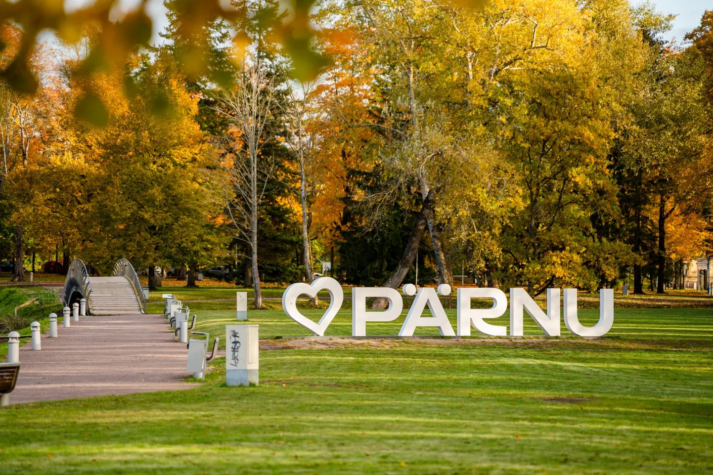 Ilus Pärnu sügis.