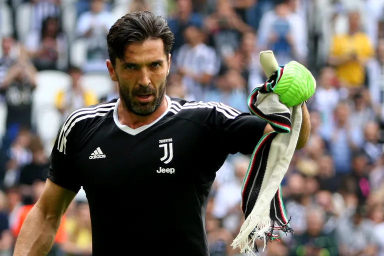 Juventuse väravavaht Gianluigi Buffon