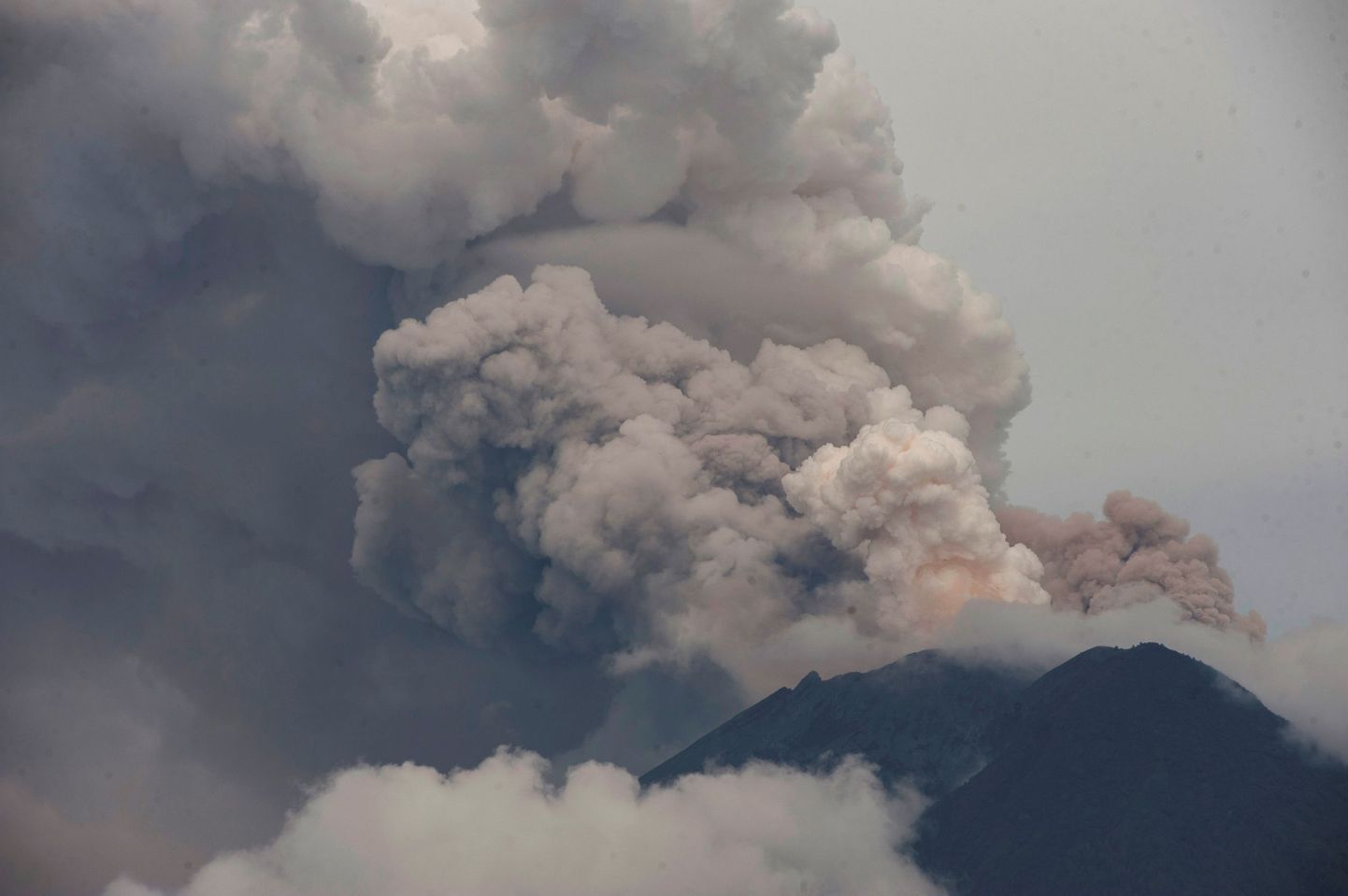 Vaade Agungi vulkaanile Karangasemist