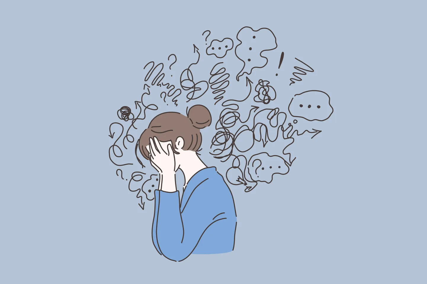 Depressioon on väga levinud psüühikahäire.