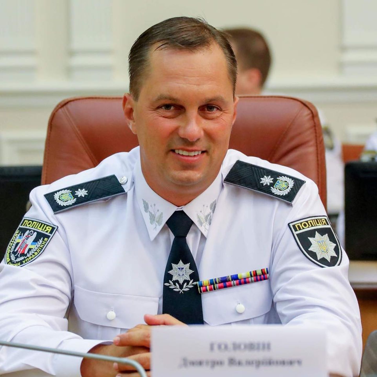 Глава одесской полиции Дмитрий Головин.