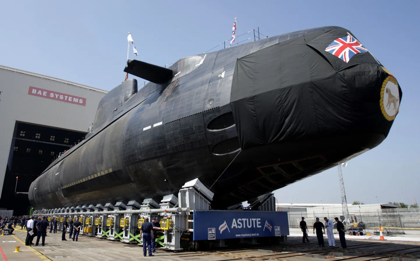 Tuumaallveelaev HMS Astute