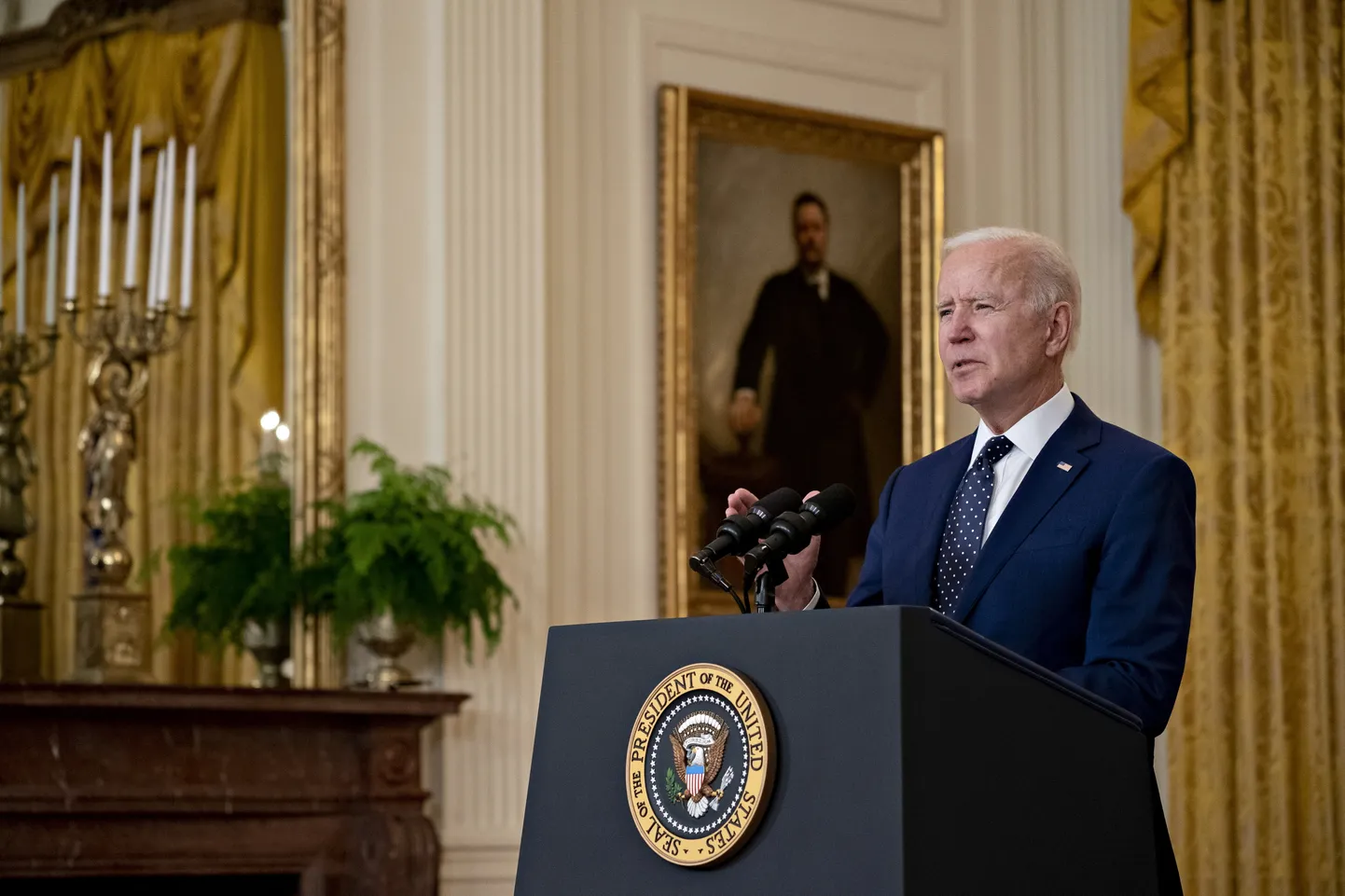 USA president Joe Biden.