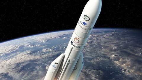 Vaata otse ⟩ Ariane uus kosmoserakett stardib täna – vaata, mis saama hakkab