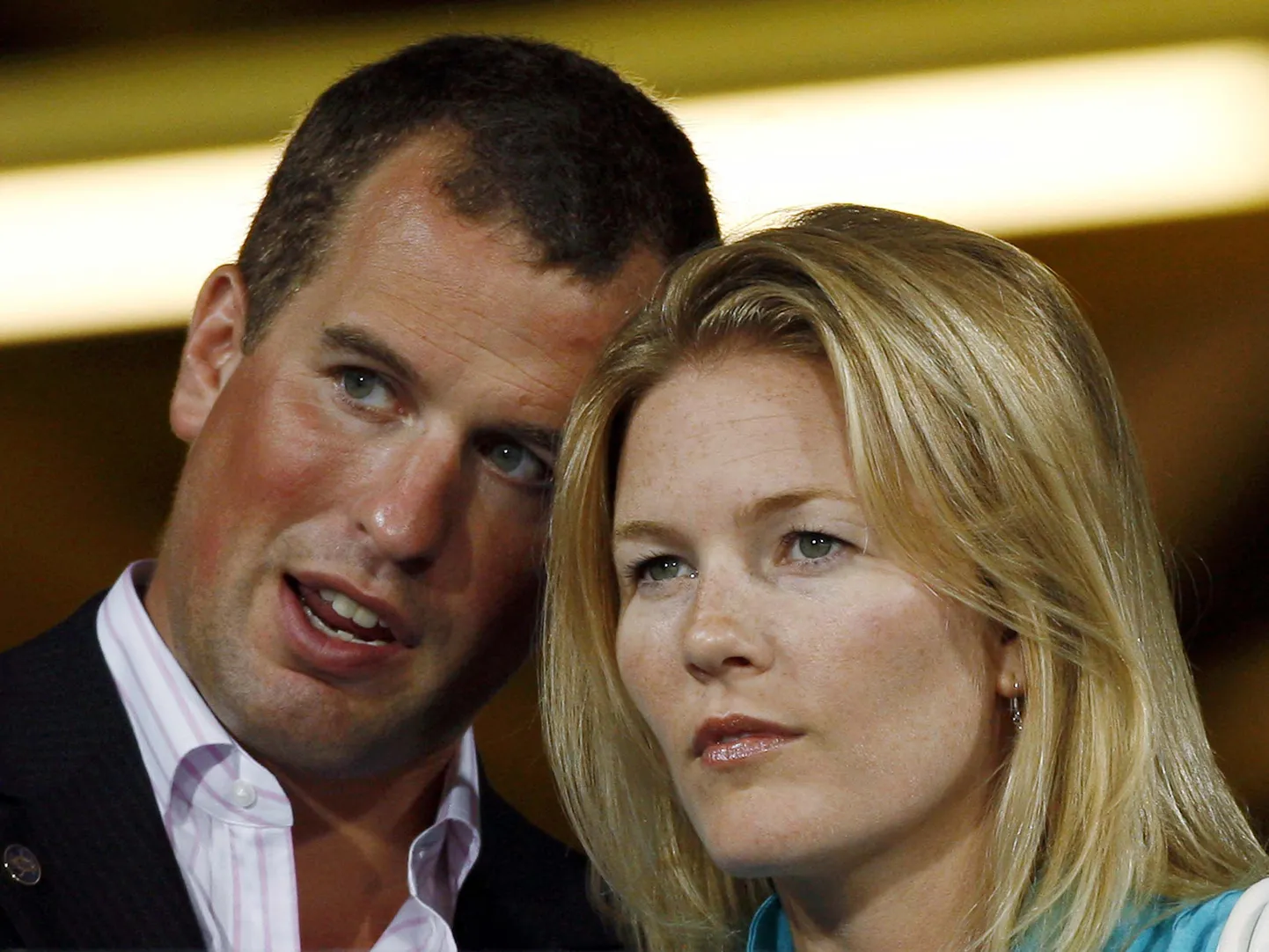 Peter ja Autumn Phillips