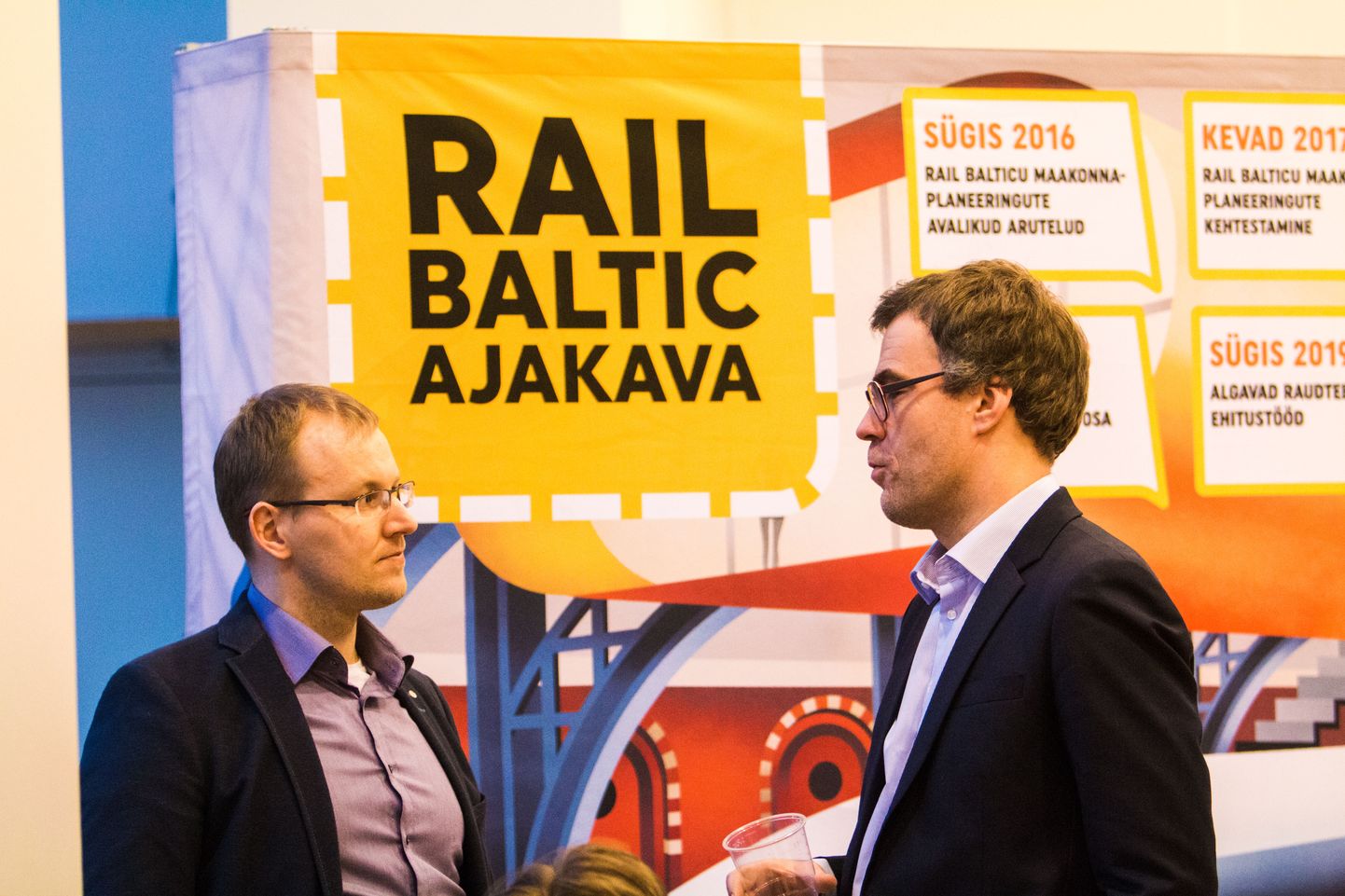Rail Balticu projekti arutelu