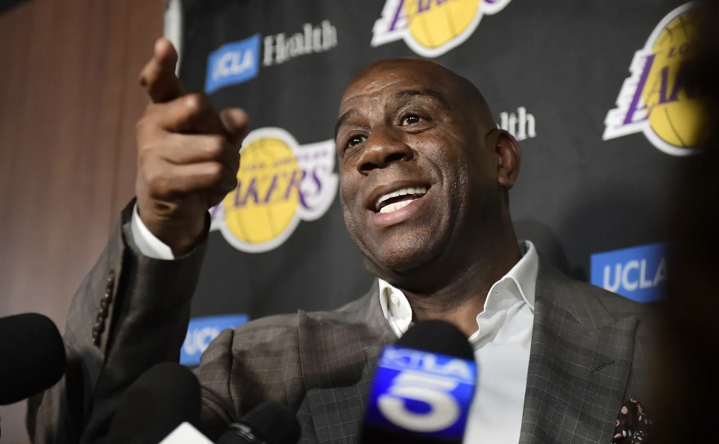 Magic Johnson