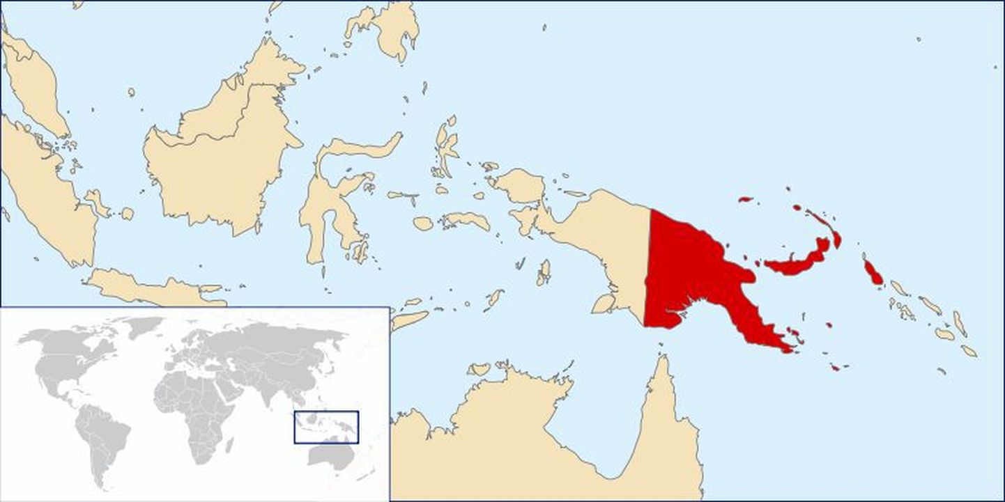 Paapua Uus-Guinea