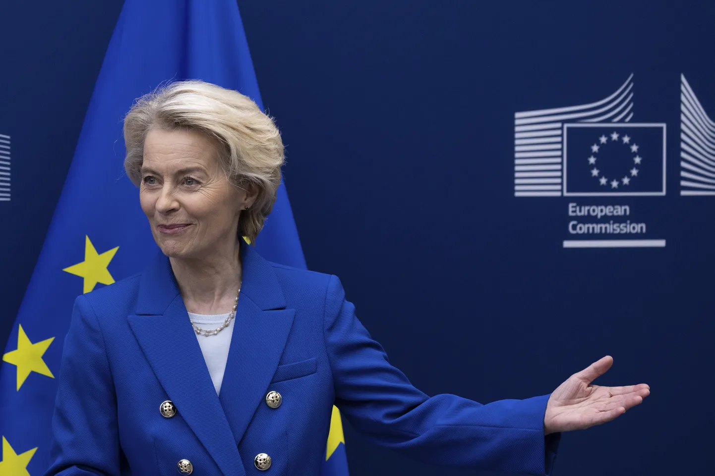 Euroopa Komisjoni president Ursula von der Leyen.