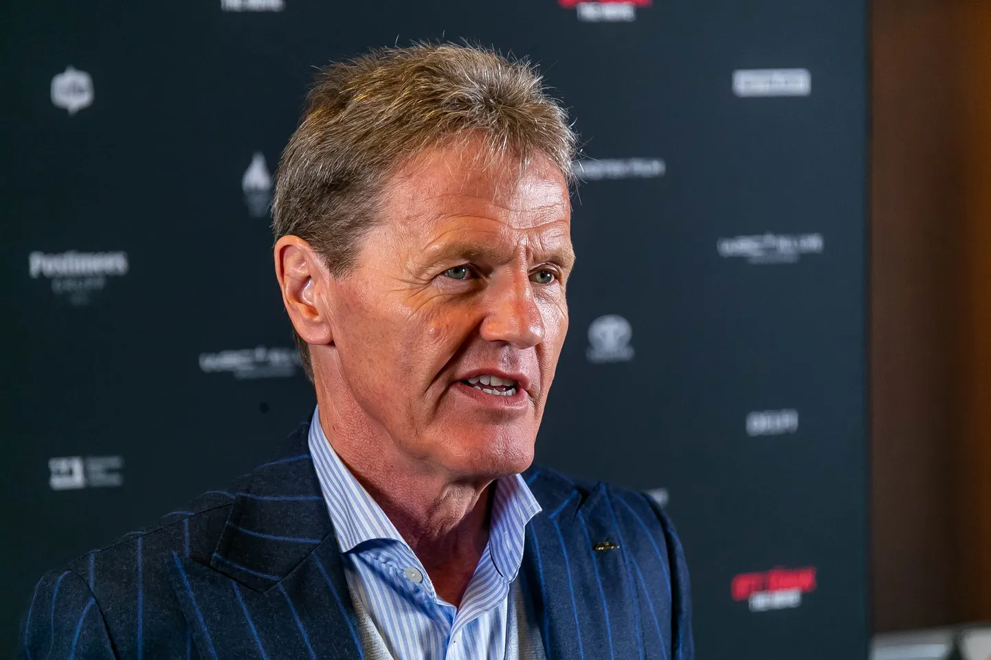 M-Sport rallitiimi tegevjuht Malcolm Wilson.