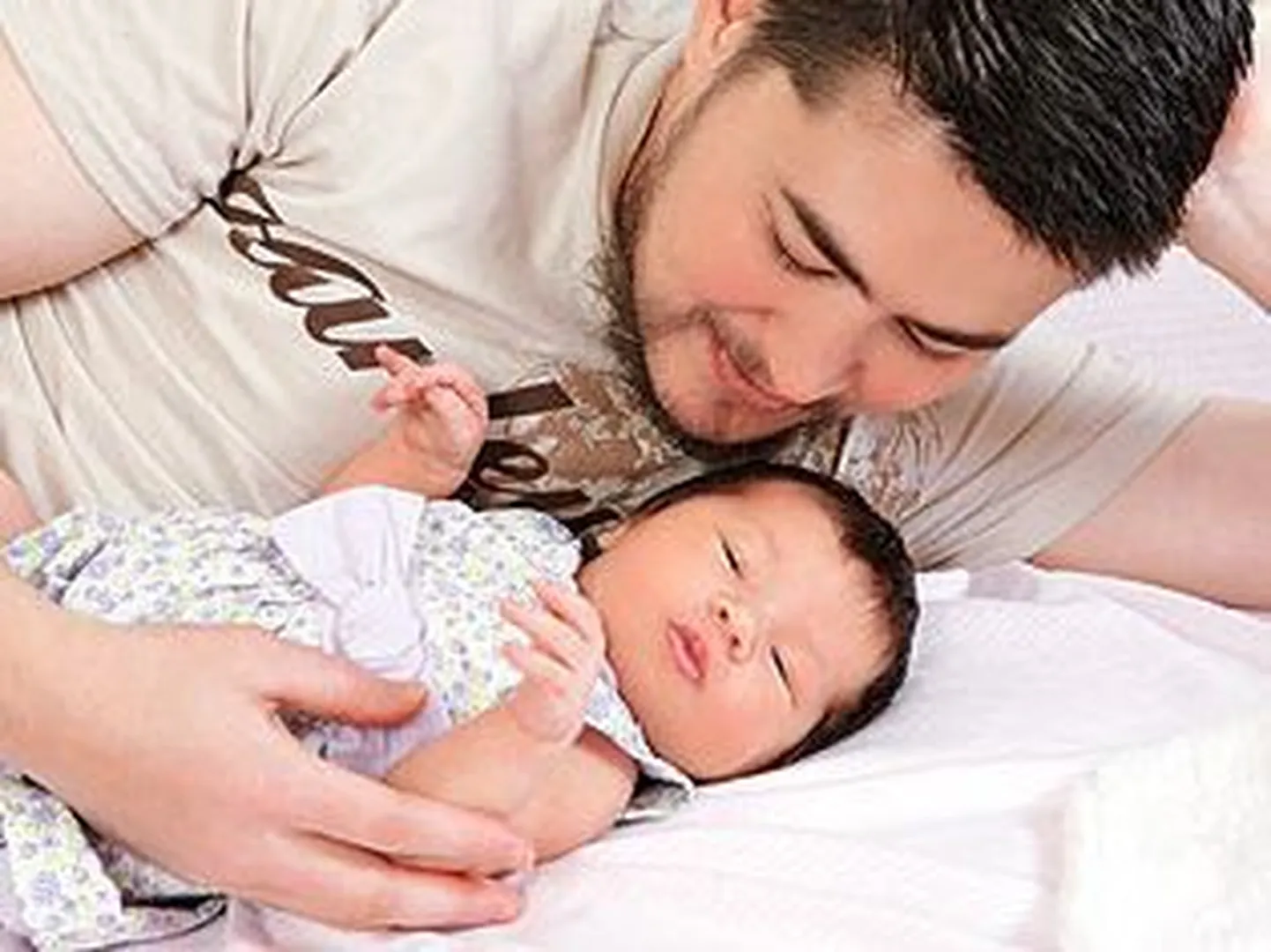 Thomas Beatie koos tütar Susan Juliette`iga