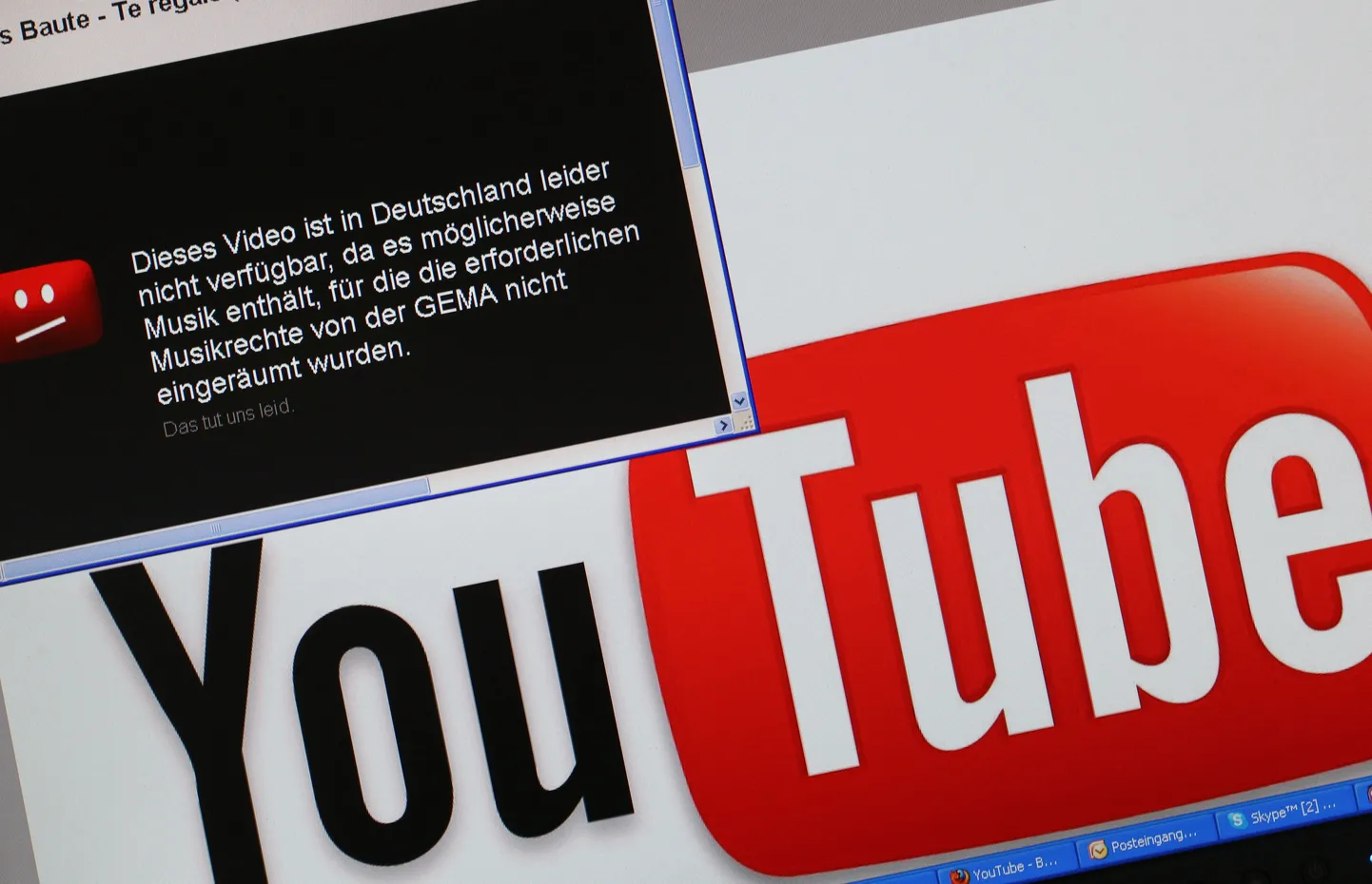 Youtube'i keskkond.
