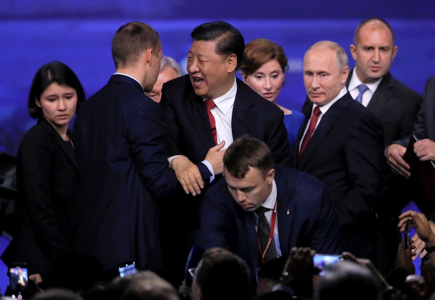 Hiina president Xi Jinping ja Venemaa president Vladimir Putin.