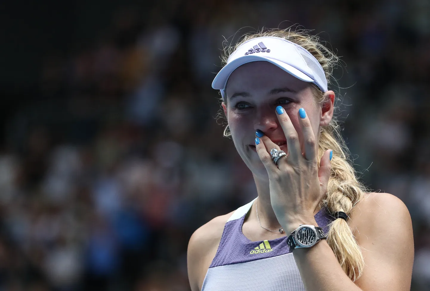 Caroline Wozniacki.