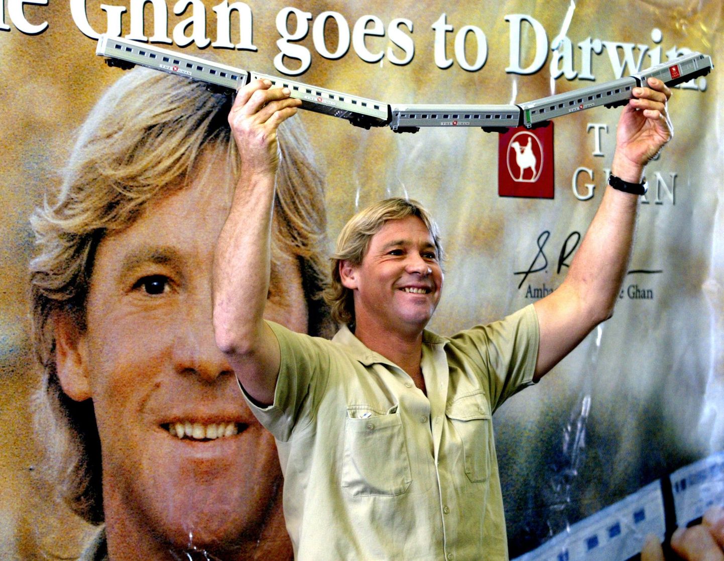 Steve Irwin 2003. aasta juunis
