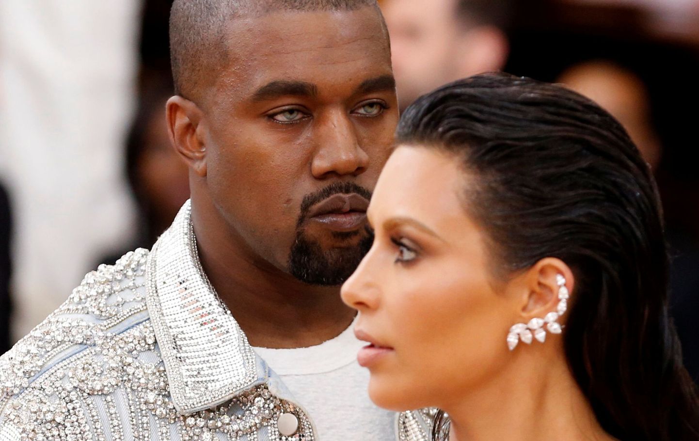 Segaduses lapsevanemad Kanye West ja  Kim Kardashian