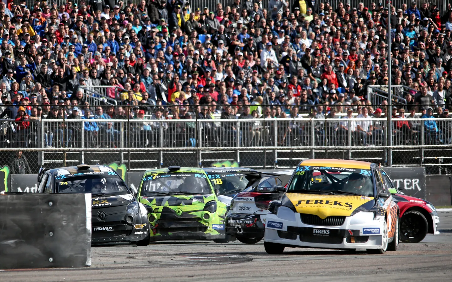 Biķernieku trasē norisinās FIA pasaules rallijkrosa čempionāta posms "Neste World RX of Latvia"