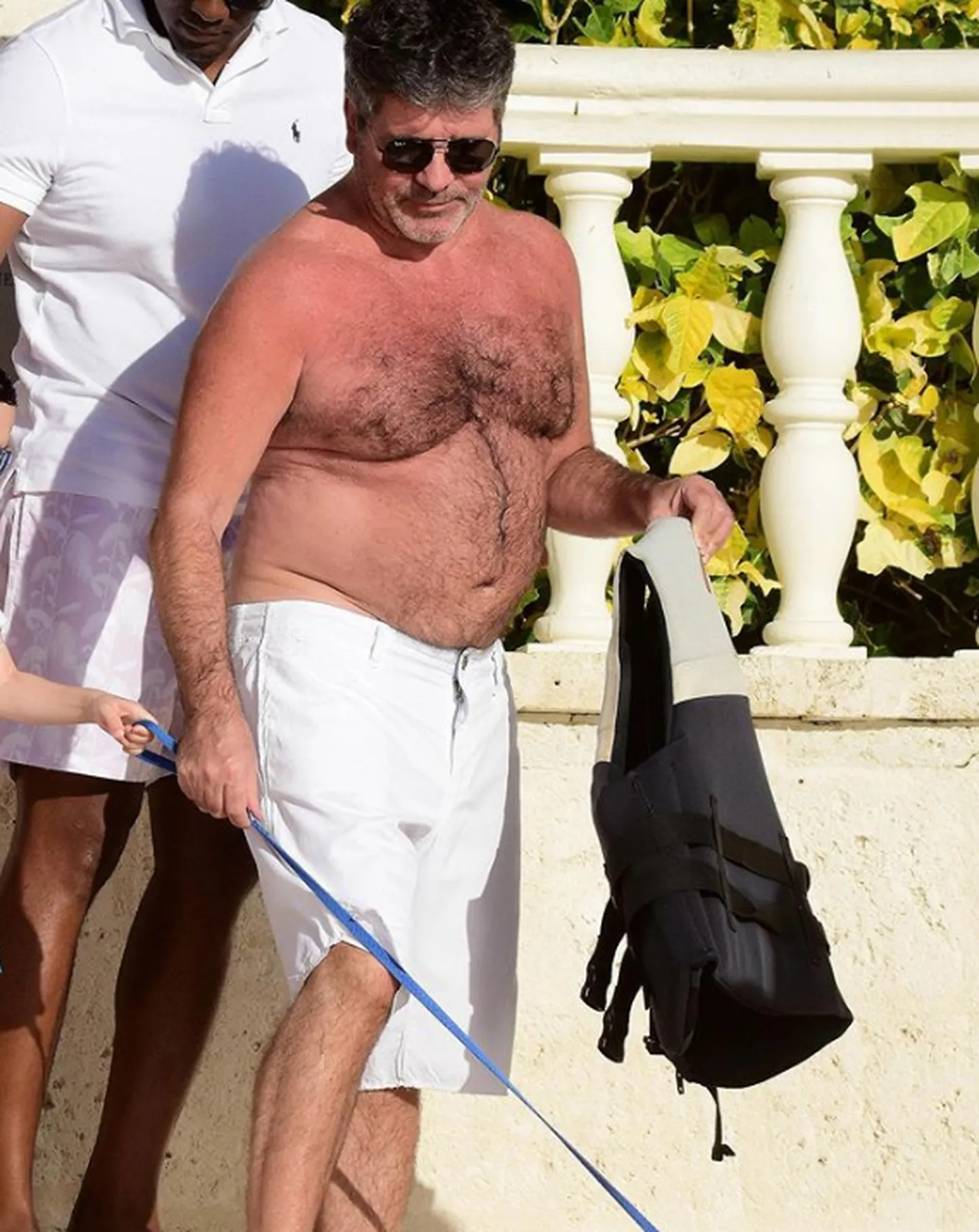 Simon Cowell enne kaalulangetamist.