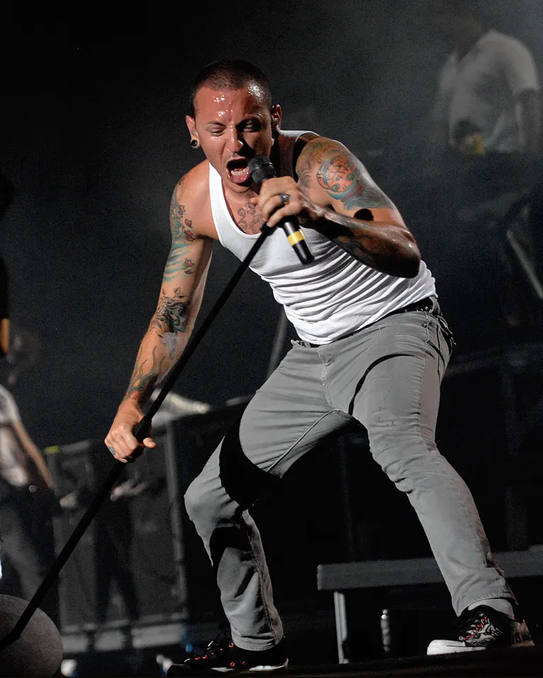 Chester Bennington / Tim Holt, Scanpix