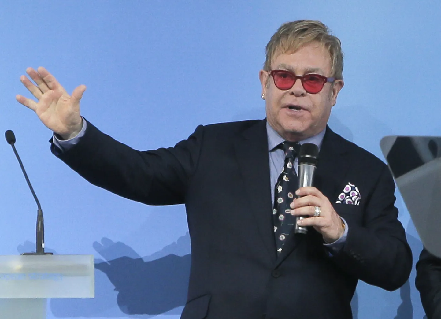 Elton John.