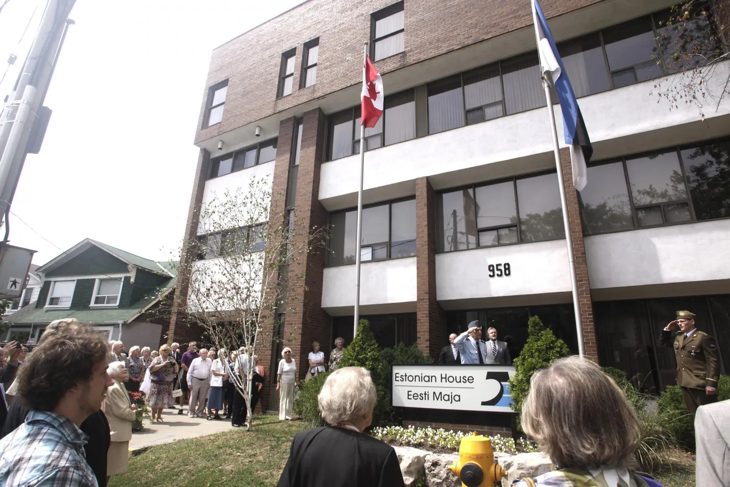 Toronto Eesti Majas käis Kanada eestlaste seltsielu 60 aastat.