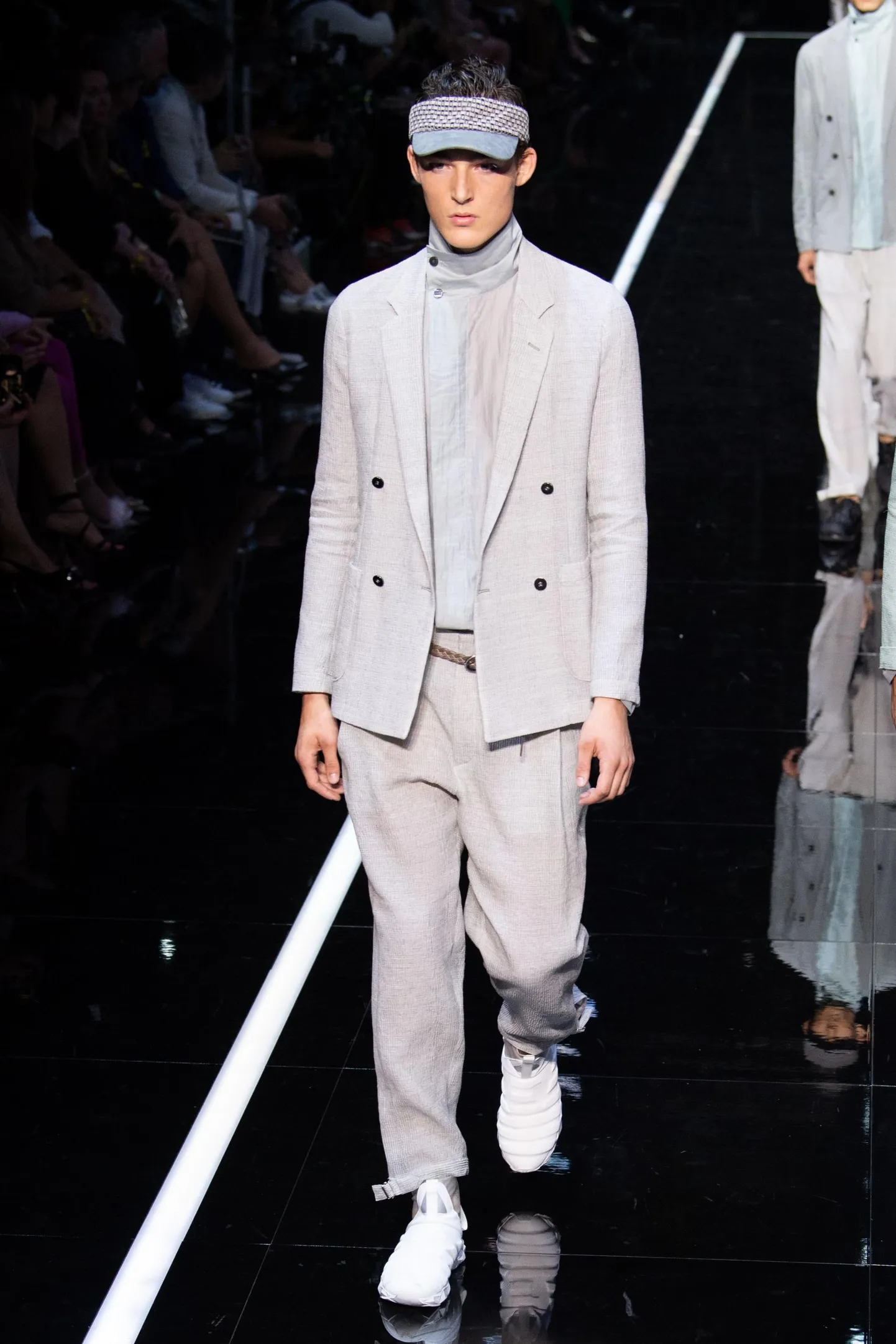 Emporio Armani, Milano moenädal.