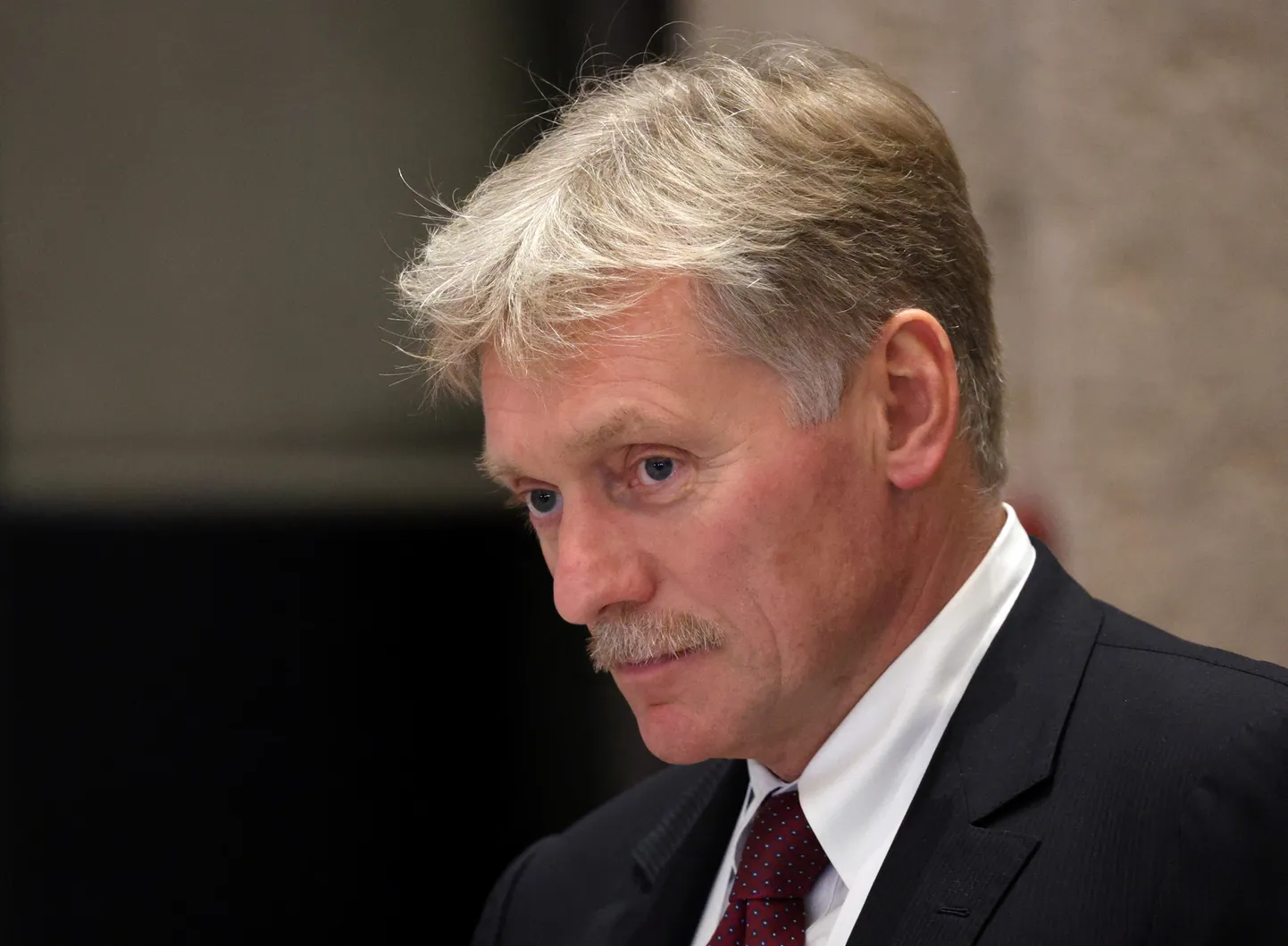 Kremļa runasvīrs Dmitrijs Peskovs.