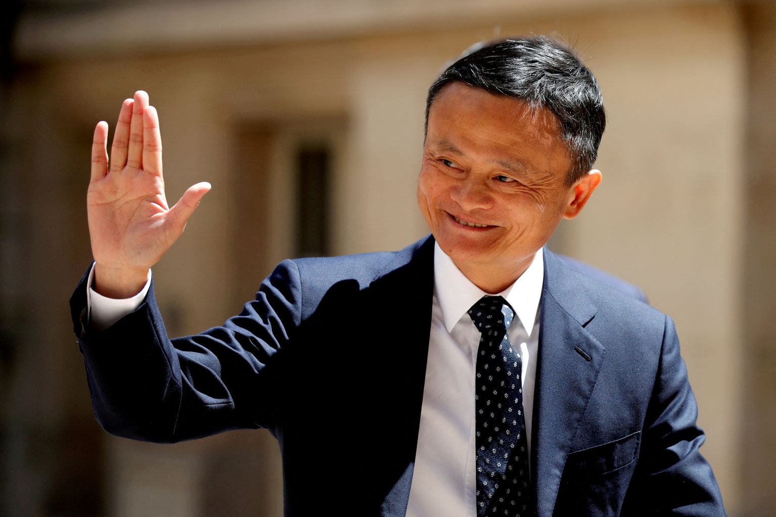 Alibaba asutaja Jack Ma.