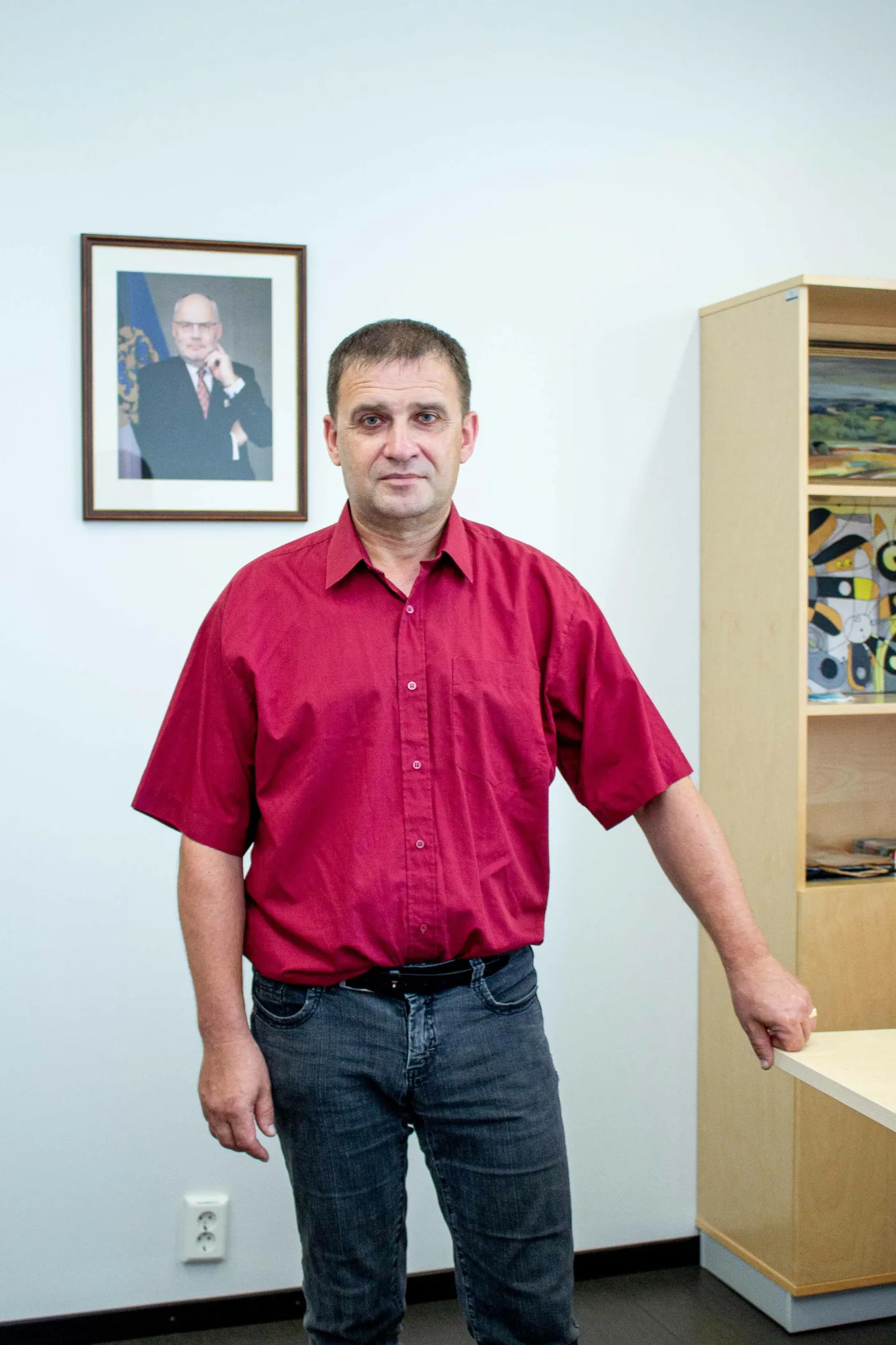 Valgamaa kutseõppekeskuse direktor Margus Ojaots