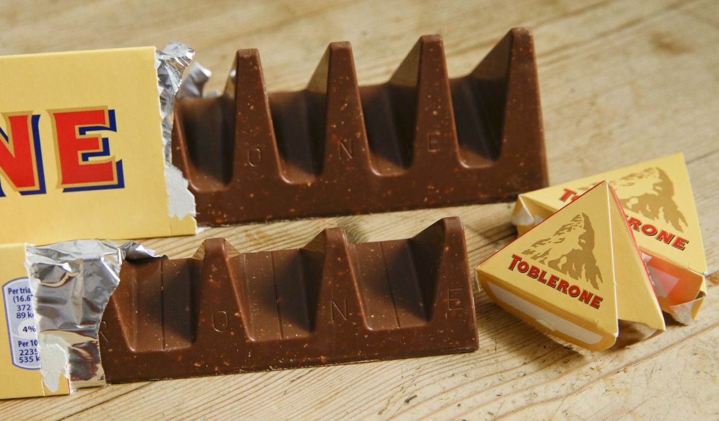 Шоколад Toblerone. Иллюстративное фото.