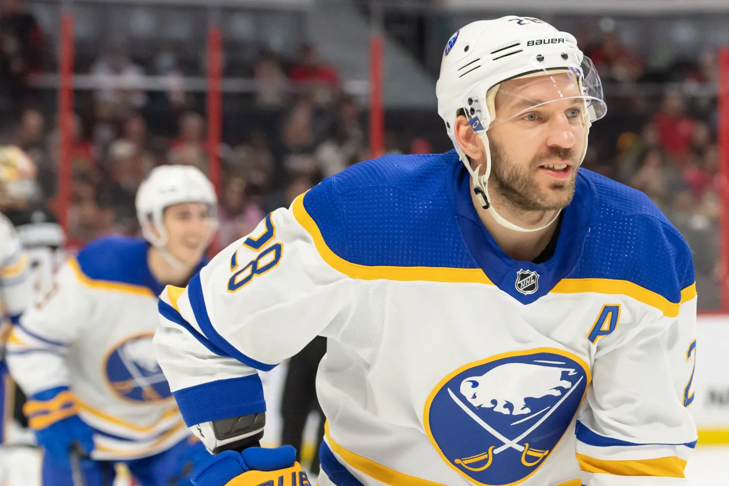 Latvijas hokejists Zemgus Girgensons
