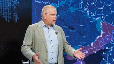 Riigikaitsekomisjoni uus esimees Peeter Tali: esmalt tuleb taastada töörahu