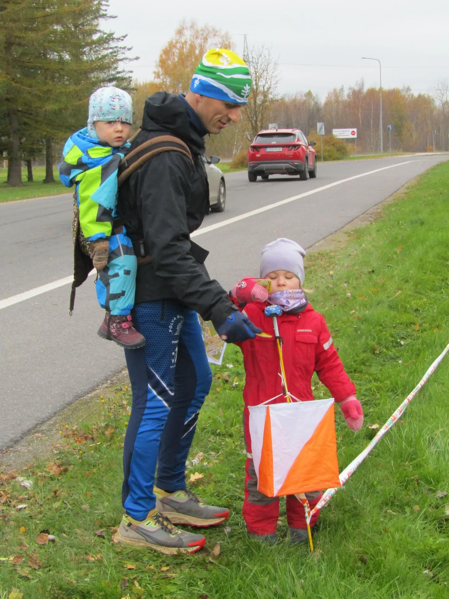 Orienteerumine on perekondlik tegevus.