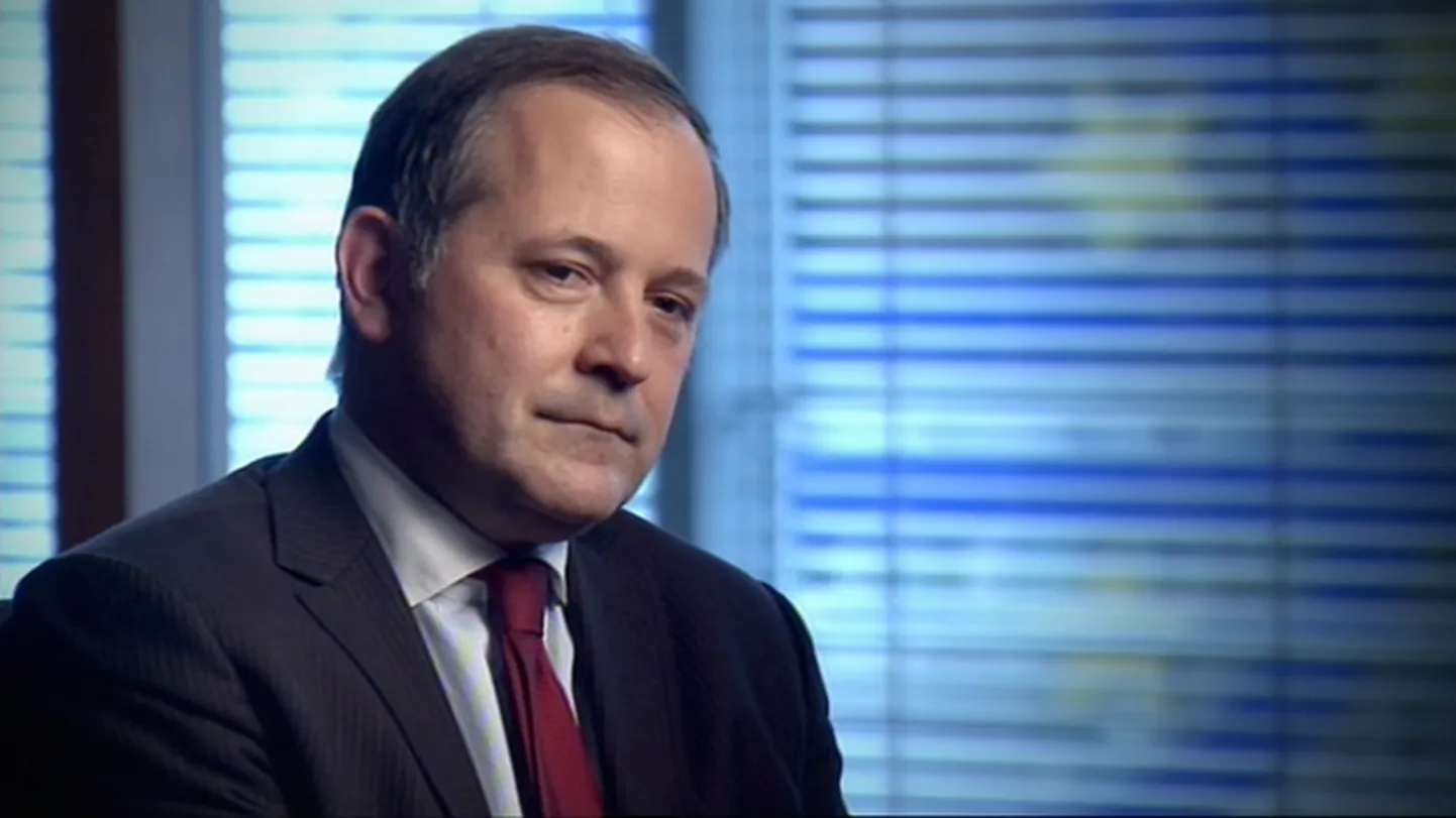 Euroopa Keskpanga juhatuse liige Benoît Cœuré.