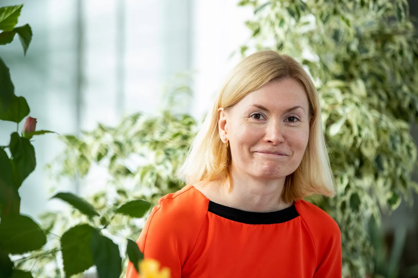 Tervise- ja tööminister Riina Sikkut